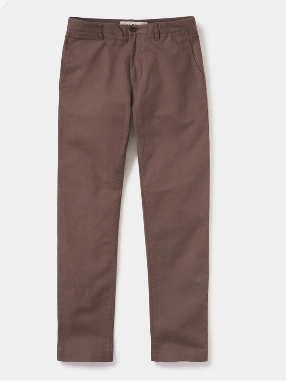 The Normal Brand Normal Stretch Canvas Pant Brown Men's 32X32 NWT